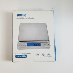AMIR DIGITAL KITCHEN SCALE 500g